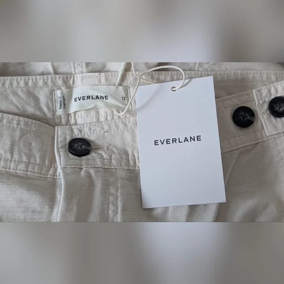 Everlane The Fatigue Barrel Pant - Picture 4 of 6